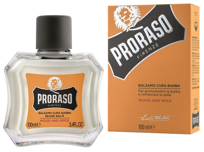 Bārdas balzams PRORASO Wood and Spice 100 ml