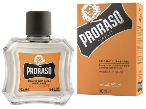 Bārdas balzams PRORASO Wood and Spice 100 ml