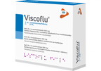 VISCOFLU 10 ampulu iepakojums po 5 ml