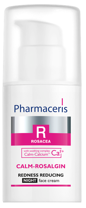 PHARMACERIS R Calm-Rosalgin Sejas nakts krēms, 30 ml