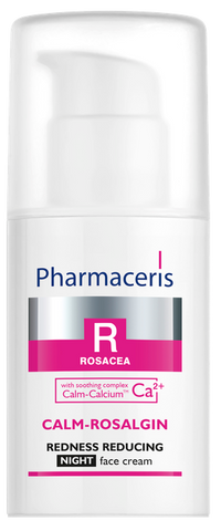 PHARMACERIS R Calm-Rosalgin Sejas nakts krēms, 30 ml