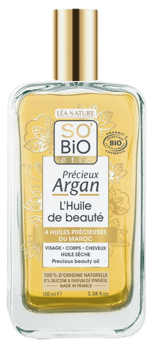 SO BIO ETIC Dārgumu skaistuma eļļa, 100 ml