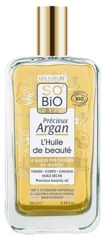 SO BIO ETIC Dārgumu skaistuma eļļa, 100 ml