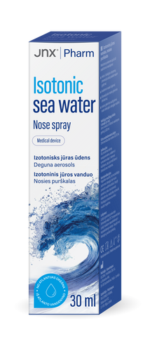 JONAX Deguna aerosols ar izotoniskiem jūras ūdeņiem, 30 ml