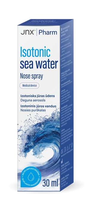JONAX Deguna aerosols ar izotoniskiem jūras ūdeņiem, 30 ml