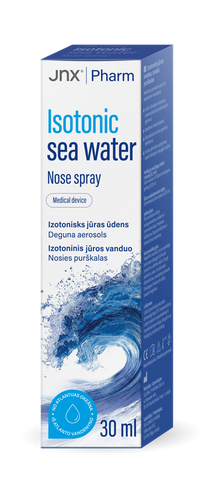 JONAX Deguna aerosols ar izotoniskiem jūras ūdeņiem, 30 ml