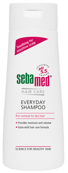 SEBAMED šampūns ikdienas kopšanai, 200 ml