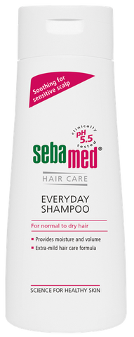 SEBAMED šampūns ikdienas kopšanai, 200 ml