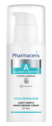 PHARMACERIS A Vita-Sensilium SPF30 — viegla un mitrinošā sejas krēms, 50 ml
