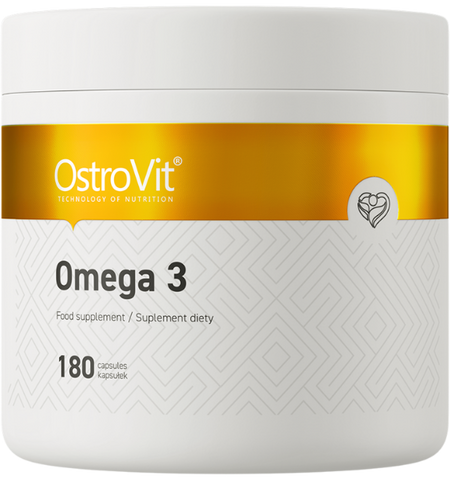 Omega 3 kapsulas OSTROVIT – 180 gab.