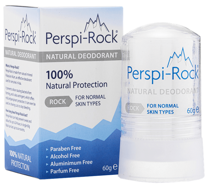 PERSPI Rock naturālā minerālsāļa kristālu dezodorants 60 g