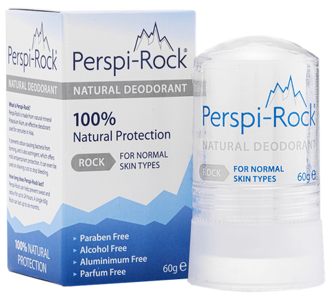 PERSPI Rock naturālā minerālsāļa kristālu dezodorants 60 g