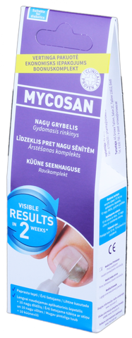 MYCOSAN XL Gels Nagu Sēnītes Ārstēšanai, 10 ml