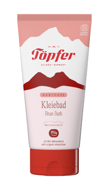 Bioloģiskais vannas līdzeklis TOPFER bērnu un zīdaiņu ādai, 150 ml