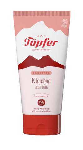 Bioloģiskais vannas līdzeklis TOPFER bērnu un zīdaiņu ādai, 150 ml