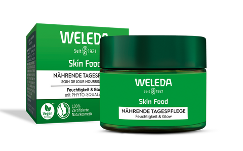 WELEDA Skin Food Mitrinošais dienas krēms sauzai ādai, 40 ml