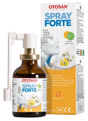 OTOSAN Forte aerosols rīklei, 30 ml