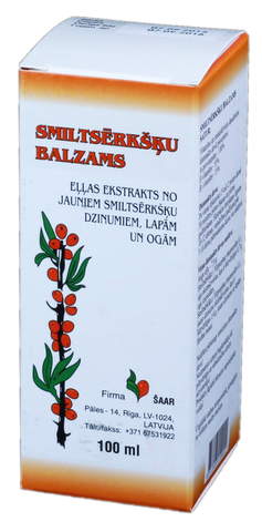 Balzāms ŠAAR, 100 ml