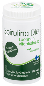 SPIRULINA Diētas tabletes 180 gab.