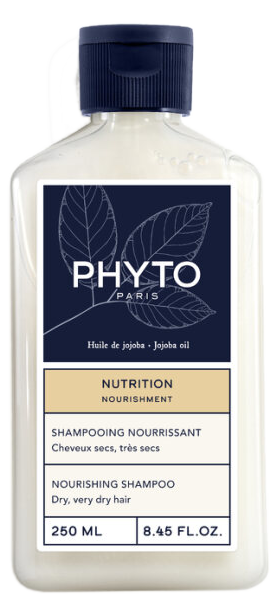 PHYTO Nutrition barošanas šampūns blondiem matiem, 250 ml