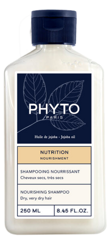 PHYTO Nutrition barošanas šampūns blondiem matiem, 250 ml