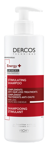 VICHY Dercos Energy+ energizējošs šampūns 400 ml
