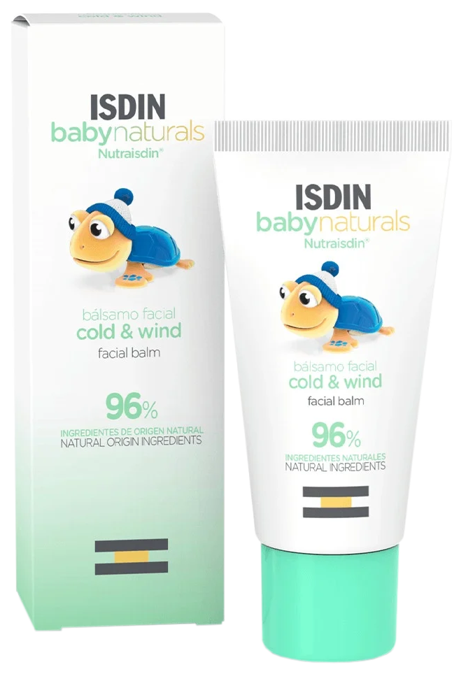 ISDIN Baby Naturals Cold&Wind 30 ml aizsardzības krēms