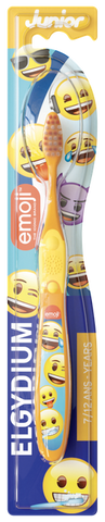 ELGYDIUM Junior zobu birste ar Emoji, 1 gab.