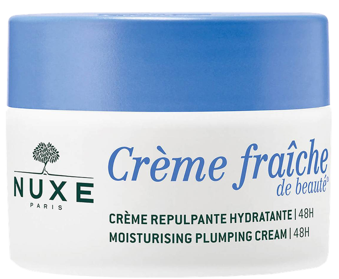 NUXE Crème Fraîche® de Beauté sejas krēms ar 48h mitrināšanu, 50 ml
