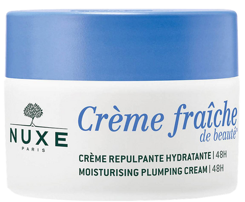 NUXE Crème Fraîche® de Beauté sejas krēms ar 48h mitrināšanu, 50 ml