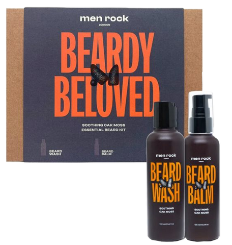 MEN ROCK Oak Beard Duo komplekts, 1 gab.