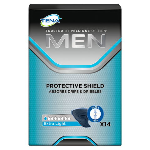 TENA Men Protective Shield 0. līmeņa uroloģiskie ieliktņi - 14 gab.
