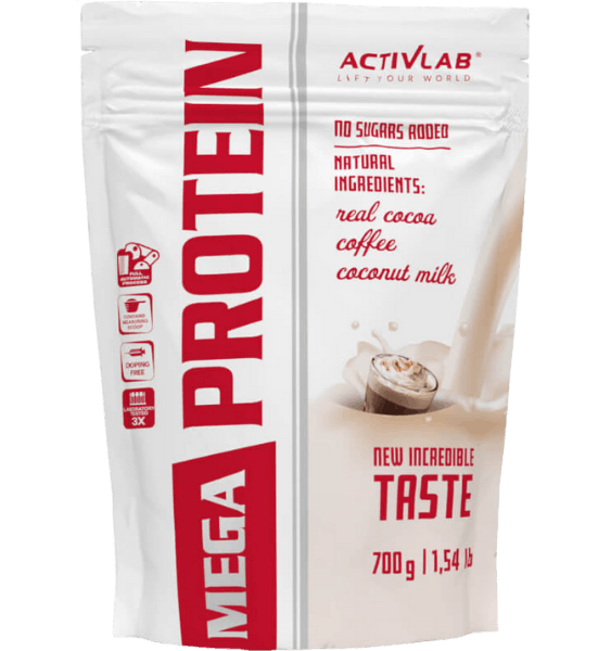 ACTIVLAB Mega Protein Mocca - olbaltumvielu pulveris 700 g