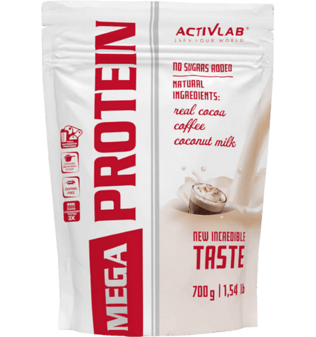 ACTIVLAB Mega Protein Mocca - olbaltumvielu pulveris 700 g