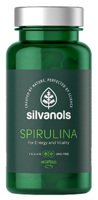 SILVANOLS Premium Spirulīnas kapsulas - 100 gab.