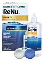 ReNu Advanced daudzfunkcionālais šķīdums mīkstajām kontaktlēcām, 100 ml