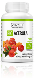 ZENYTH Bio Acerolas augļu kapsulas, 60 gb.