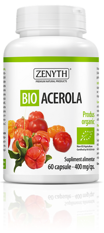 ZENYTH Bio Acerolas augļu kapsulas, 60 gb.