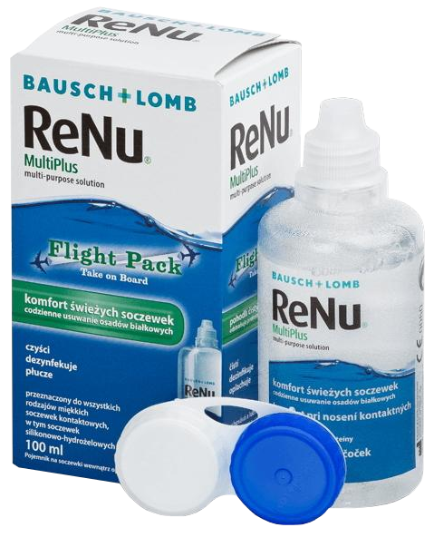 ReNu Multi Plus šķīdums kontaktlēcām 100 ml