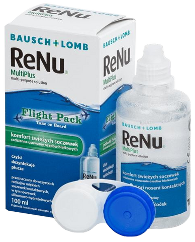 ReNu Multi Plus šķīdums kontaktlēcām 100 ml