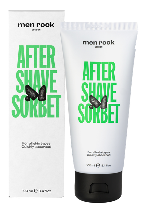 MEN ROCK balzams pēc skūšanās, 100 ml