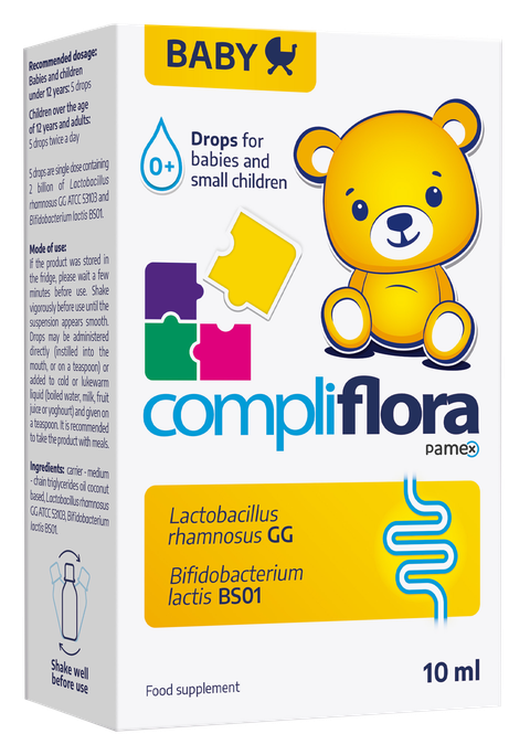COMPLIFLORA Baby Pilieni - 10 ml suspensijas forma zīdaiņiem