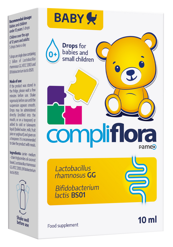 COMPLIFLORA Baby Pilieni - 10 ml suspensijas forma zīdaiņiem