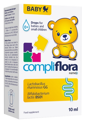 COMPLIFLORA Baby Pilieni - 10 ml suspensijas forma zīdaiņiem