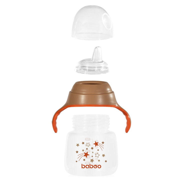 BABOO Au Naturale mācību krūzīte 6+ mēn (150 ml) – 1 gab.