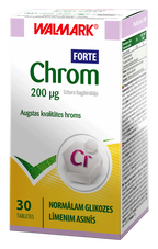 WALMARK Chrom Forte, 30 tabletes