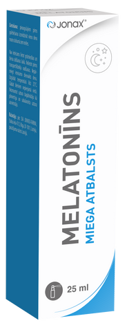 JONAX Melatonīna sprejs, 25 ml