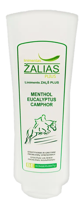Zaļš Plus liniments Ruvera, 180 ml