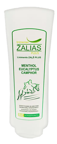Zaļš Plus liniments Ruvera, 180 ml