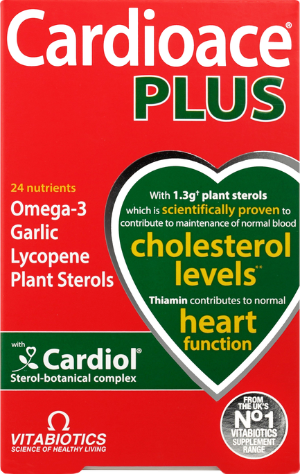 CARDIOACE Plus - 60 kapsulas